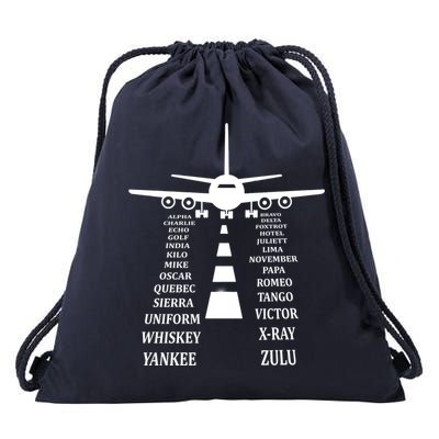 Piolet Daily Routine Drawstring Bag