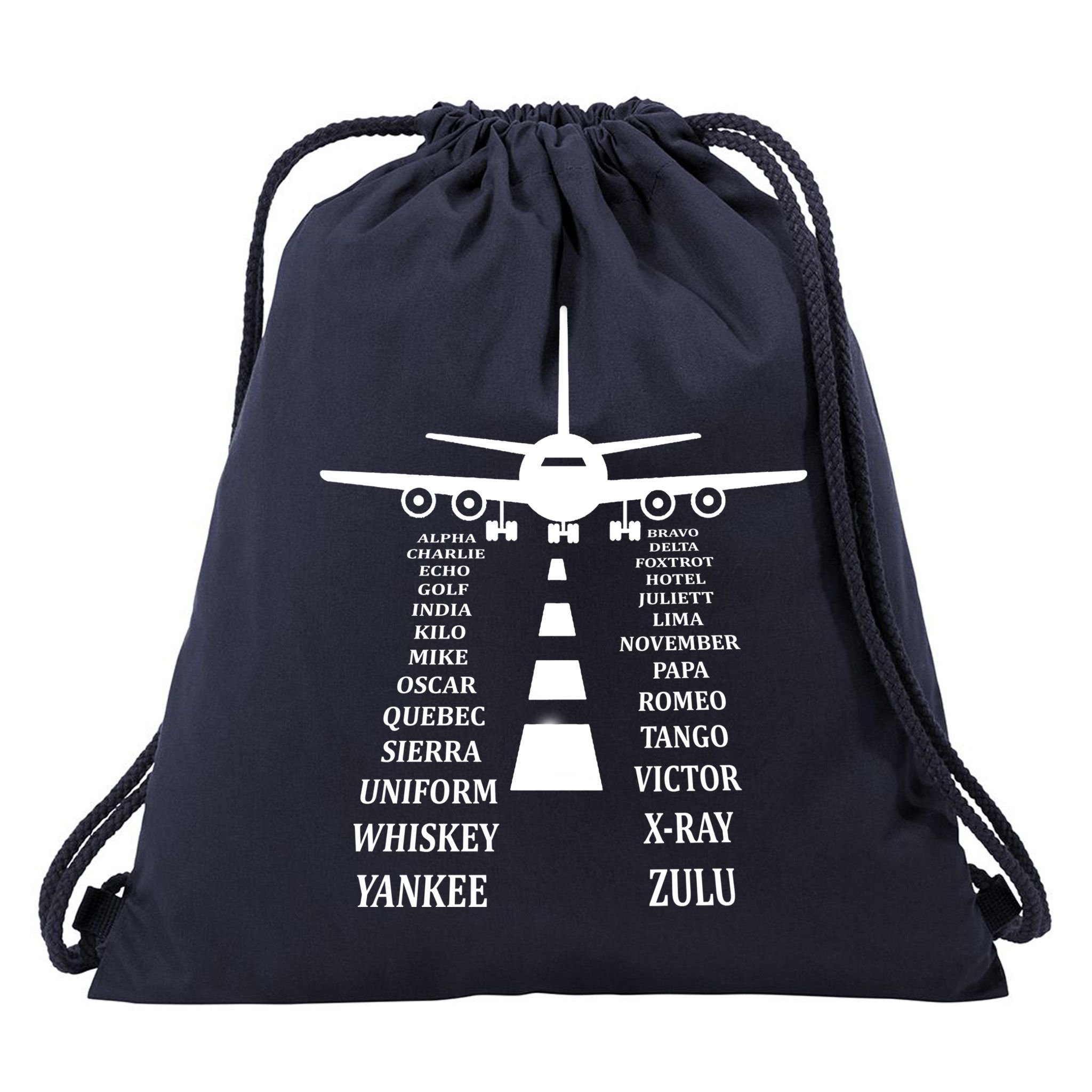Piolet Daily Routine Drawstring Bag