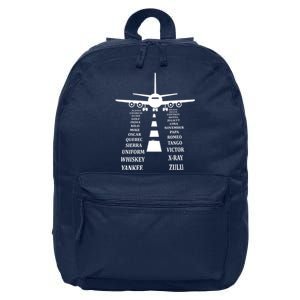 Piolet Daily Routine 16 in Basic Backpack