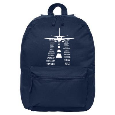 Piolet Daily Routine 16 in Basic Backpack