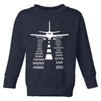Piolet Daily Routine Toddler Sweatshirt