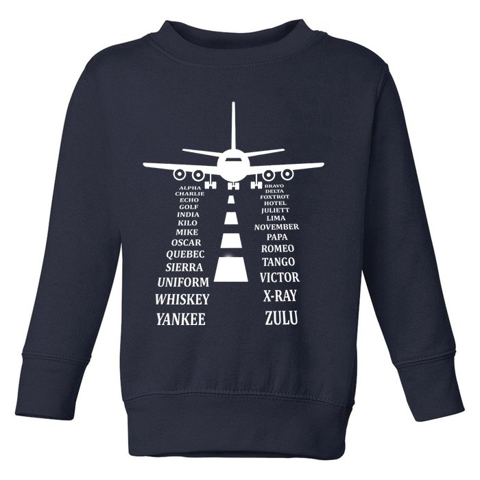 Piolet Daily Routine Toddler Sweatshirt