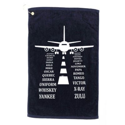 Piolet Daily Routine Golf Towel