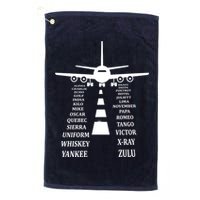 Piolet Daily Routine Golf Towel