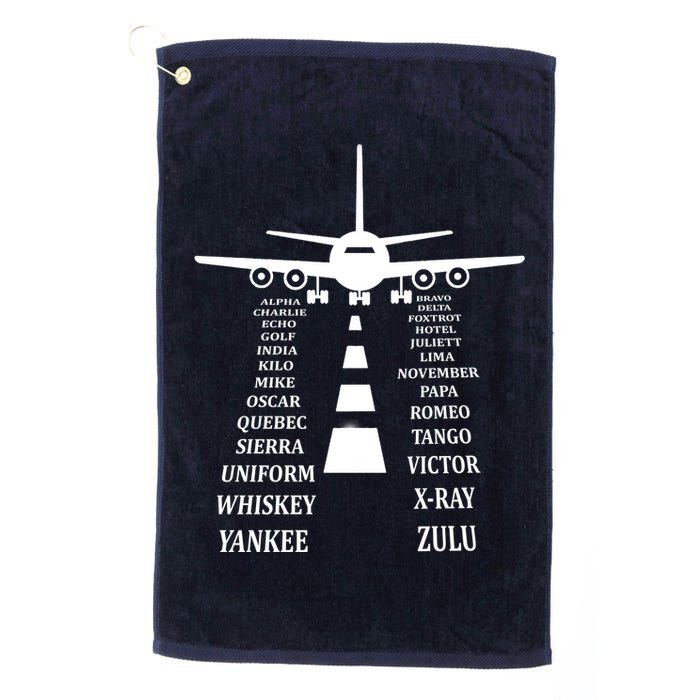Piolet Daily Routine Golf Towel