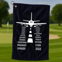 Piolet Daily Routine Golf Towel