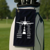 Piolet Daily Routine Golf Towel
