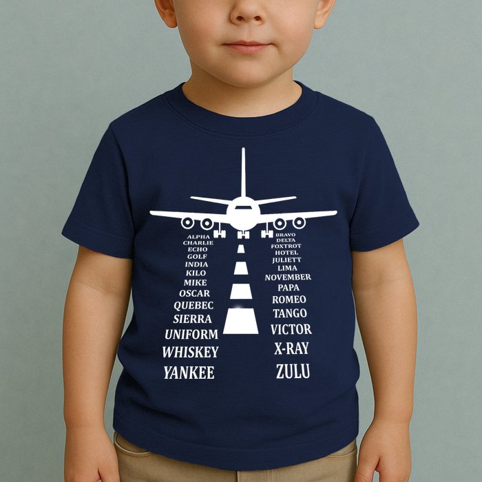 Piolet Daily Routine Toddler T-Shirt
