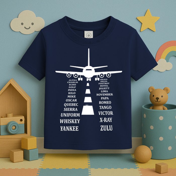 Piolet Daily Routine Toddler T-Shirt