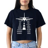 Piolet Daily Routine Crop Top