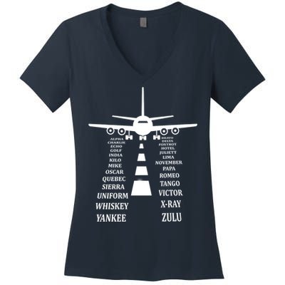 Piolet Daily Routine Women's V-Neck T-Shirt