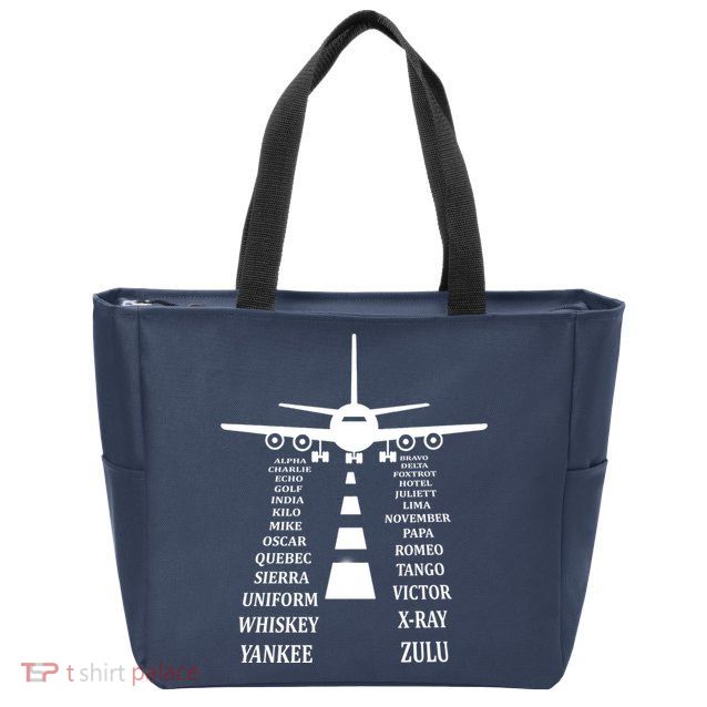 Piolet Daily Routine Zip Tote Bag