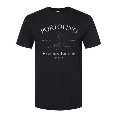 Portofino Italy Softstyle CVC T-Shirt