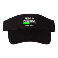 Pilot In Progress Funny Flight School Student Visor