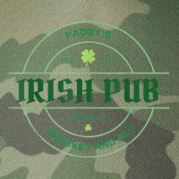 Paddy's Irish Pub Whiskey And Ale St Patrick's Day Legacy Tie Dye Trucker Hat