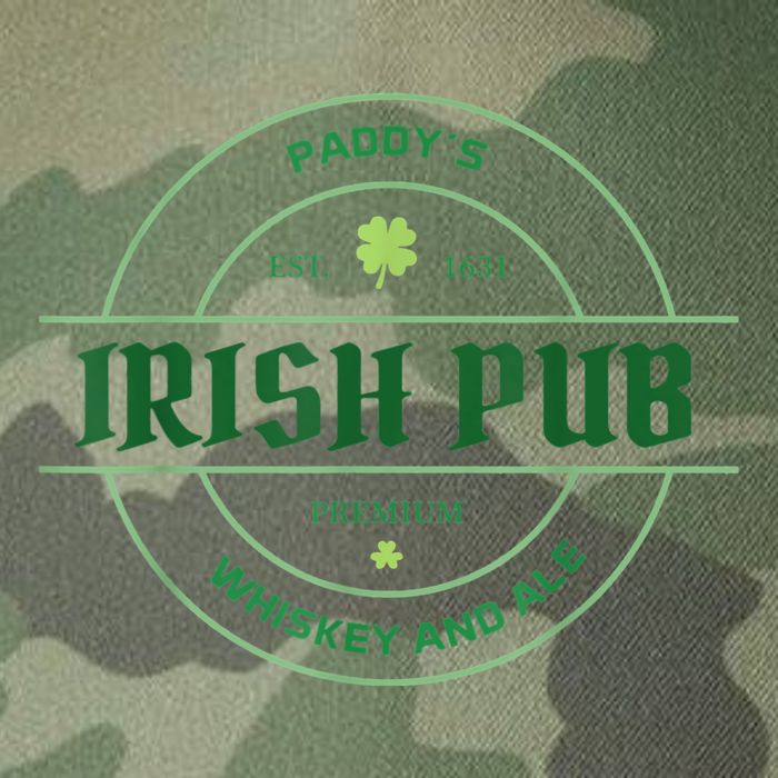 Paddy's Irish Pub Whiskey And Ale St Patrick's Day Legacy Tie Dye Trucker Hat