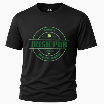 Paddy's Irish Pub Whiskey And Ale St Patrick's Day Performance Shirt
