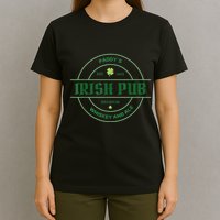 Paddy's Irish Pub Whiskey And Ale St Patrick's Day T-Shirt