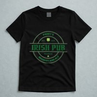 Paddy's Irish Pub Whiskey And Ale St Patrick's Day T-Shirt