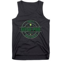 Paddy's Irish Pub Whiskey And Ale St Patrick's Day Tank Top
