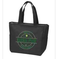 Paddy's Irish Pub Whiskey And Ale St Patrick's Day Zip Tote Bag