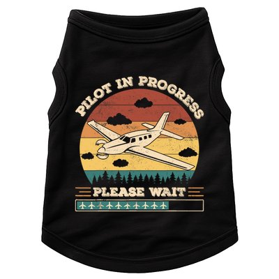 Pilot In Progress Please Wait Funny Aviation Future Pilots Doggie Tank