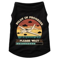 Pilot In Progress Please Wait Funny Aviation Future Pilots Doggie Tank