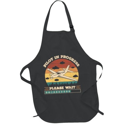 Pilot In Progress Please Wait Funny Aviation Future Pilots Apron