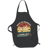 Pilot In Progress Please Wait Funny Aviation Future Pilots Apron