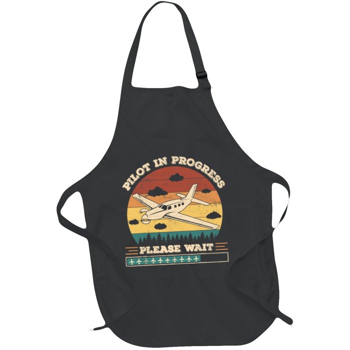 Pilot In Progress Please Wait Funny Aviation Future Pilots Apron
