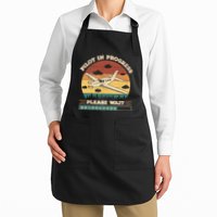 Pilot In Progress Please Wait Funny Aviation Future Pilots Apron