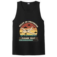 Pilot In Progress Please Wait Funny Aviation Future Pilots PosiCharge Competitor Tank