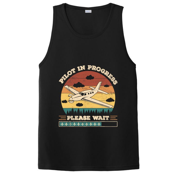 Pilot In Progress Please Wait Funny Aviation Future Pilots PosiCharge Competitor Tank