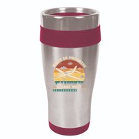 Pilot In Progress Please Wait Funny Aviation Future Pilots 16oz Travel Tumbler