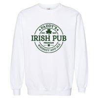 Paddy's Irish Pub Est 1631 Whiskey And Ale Irish St Patrick's Day Garment-Dyed Sweatshirt