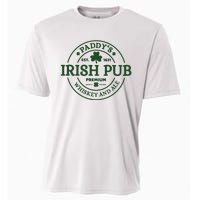 Paddy's Irish Pub Est 1631 Whiskey And Ale Irish St Patrick's Day Cooling Performance Crew T-Shirt