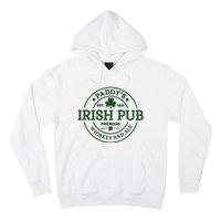 Paddy's Irish Pub Est 1631 Whiskey And Ale Irish St Patrick's Day Hoodie