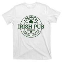 Paddy's Irish Pub Est 1631 Whiskey And Ale Irish St Patrick's Day T-Shirt