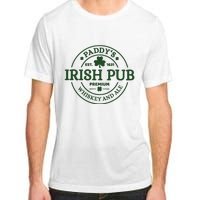 Paddy's Irish Pub Est 1631 Whiskey And Ale Irish St Patrick's Day Adult ChromaSoft Performance T-Shirt