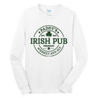 Paddy's Irish Pub Est 1631 Whiskey And Ale Irish St Patrick's Day Tall Long Sleeve T-Shirt