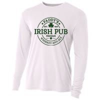 Paddy's Irish Pub Est 1631 Whiskey And Ale Irish St Patrick's Day Cooling Performance Long Sleeve Crew