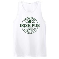 Paddy's Irish Pub Est 1631 Whiskey And Ale Irish St Patrick's Day PosiCharge Competitor Tank