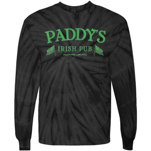 Paddys Irish Pub South Philadelphia Tie-Dye Long Sleeve Shirt