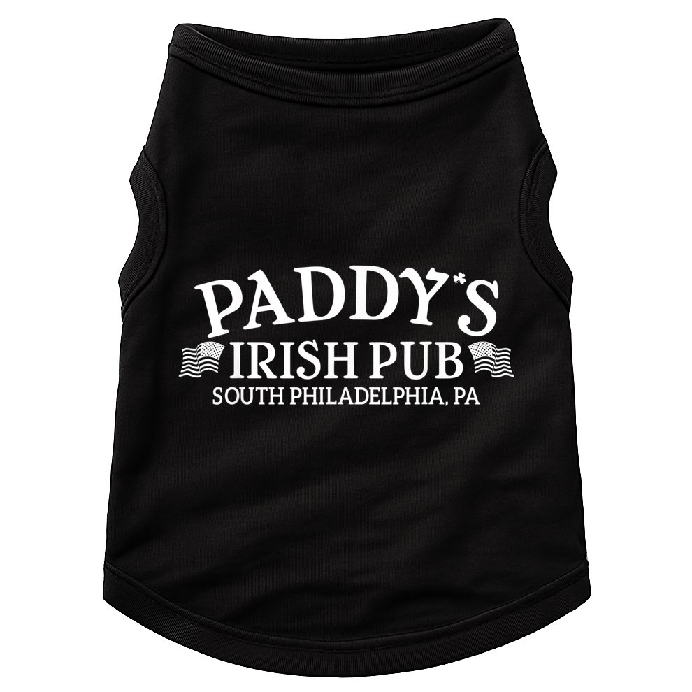 Paddy's Irish Pub St. Patrick's Day Doggie Tank