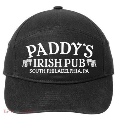 Paddy's Irish Pub St. Patrick's Day 7-Panel Snapback Hat