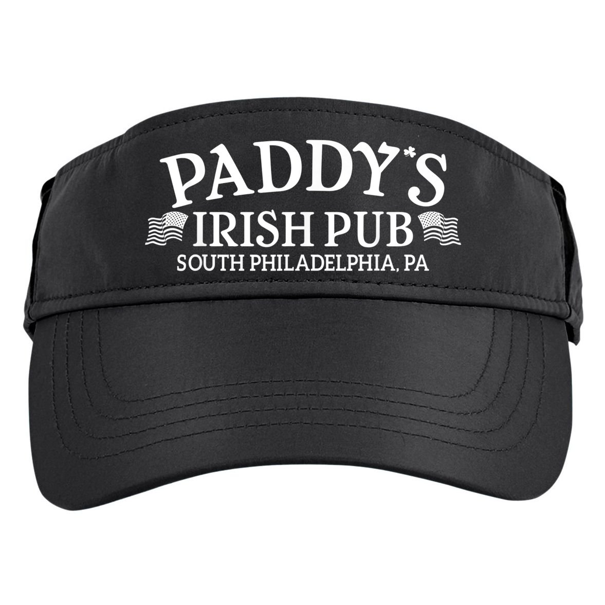Paddy's Irish Pub St. Patrick's Day Adult Drive Performance Visor