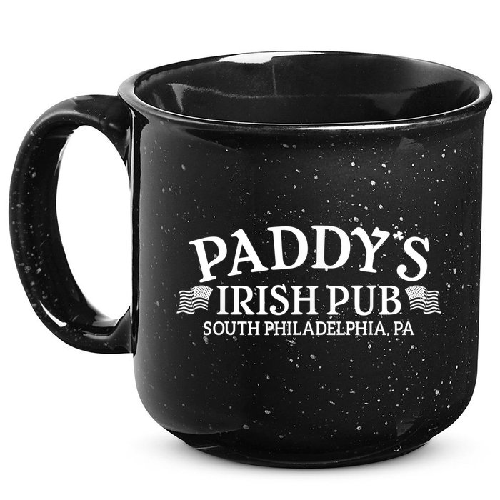 Paddy's Irish Pub St. Patrick's Day 15oz Campfire Ceramic Mug