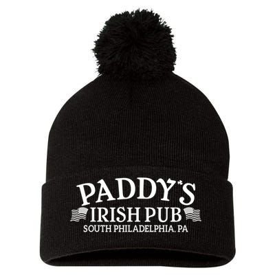 Paddy's Irish Pub St. Patrick's Day Pom Pom 12in Knit Beanie