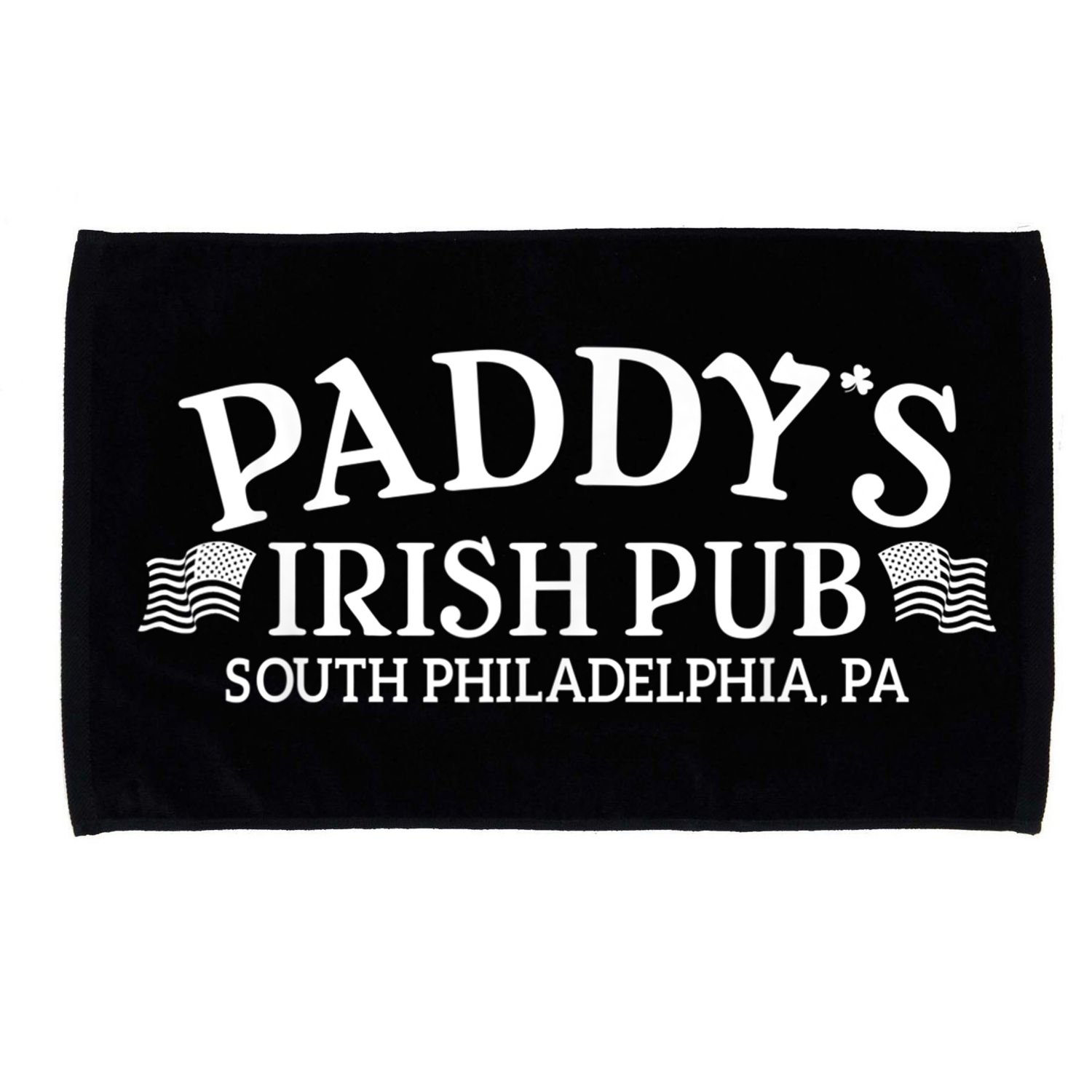 Paddy's Irish Pub St. Patrick's Day Microfiber Hand Towel