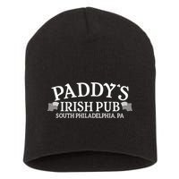 Paddy's Irish Pub St. Patrick's Day Short Acrylic Beanie